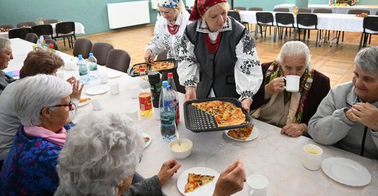 Noc Bibliotek dla Klubu Seniora Relaks