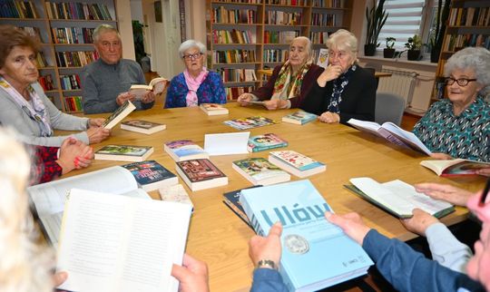 Noc Bibliotek dla Klubu Seniora Relaks