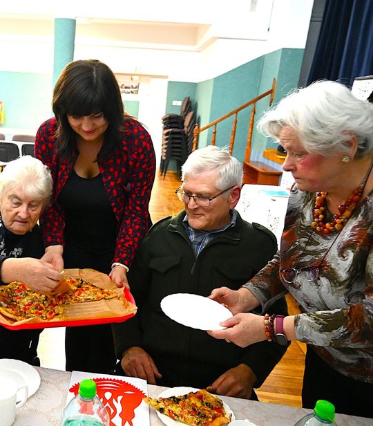 Noc Bibliotek dla Klubu Seniora Relaks