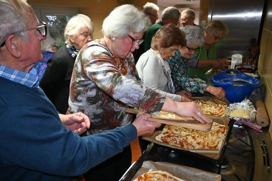 Noc Bibliotek dla Klubu Seniora Relaks