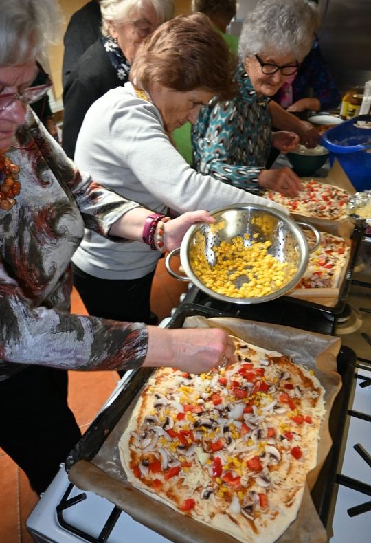 Noc Bibliotek dla Klubu Seniora Relaks