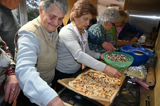 Noc Bibliotek dla Klubu Seniora Relaks