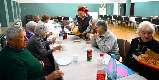 Noc Bibliotek dla Klubu Seniora Relaks