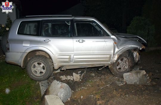 Wypadek w Horyszowie Polskim [ZDJĘCIA]