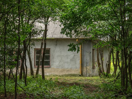 Gm. Tereszpol: Zabytkowy dworek w Panasówce