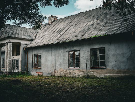 Gm. Tereszpol: Zabytkowy dworek w Panasówce