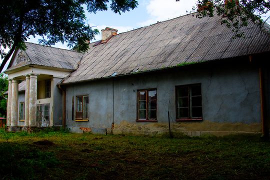 Gm. Tereszpol: Zabytkowy dworek w Panasówce Gm. Tereszpol: Zabytkowy dworek w Panasówce