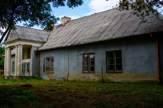 Gm. Tereszpol: Zabytkowy dworek w Panasówce Gm. Tereszpol: Zabytkowy dworek w Panasówce