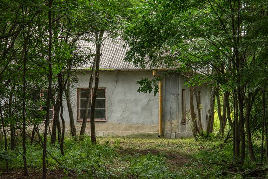 Gm. Tereszpol: Zabytkowy dworek w Panasówce Gm. Tereszpol: Zabytkowy dworek w Panasówce