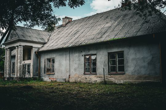 Gm. Tereszpol: Zabytkowy dworek w Panasówce