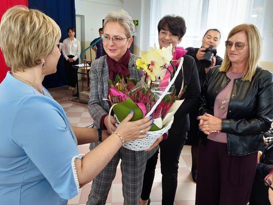Nadanie imienia szkole w Tworyczowie [ZDJĘCIA cz. 1]