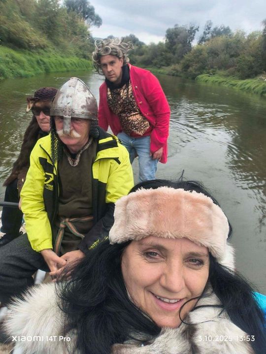 Płynęli po Bugu tratwą, a jakby chodzili po rzece [ZDJĘCIA]