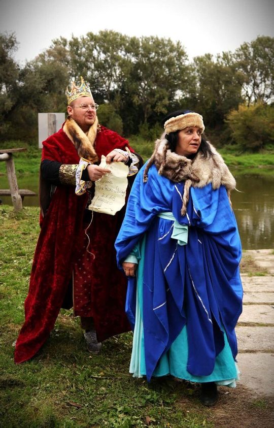 Płynęli po Bugu tratwą, a jakby chodzili po rzece [ZDJĘCIA]