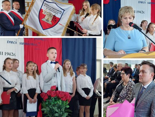 Nadanie imienia Ofiar Pacyfikacji Kitowa szkole w Tworyczowie [ZDJĘCIA cz. 2]