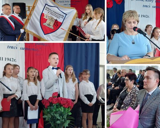 Nadanie imienia Ofiar Pacyfikacji Kitowa szkole w Tworyczowie [ZDJĘCIA cz. 2]