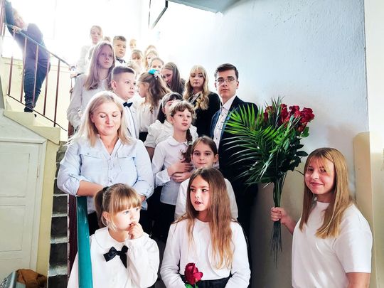 Nadanie imienia szkole w Tworyczowie [ZDJĘCIA cz. 1]