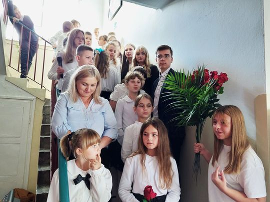 Nadanie imienia szkole w Tworyczowie [ZDJĘCIA cz. 1]