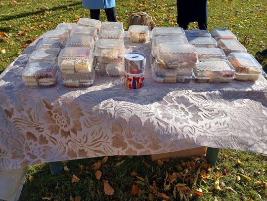 Śniatycze: Kiermasz ciast dla Angeliki [ZDJĘCIA]