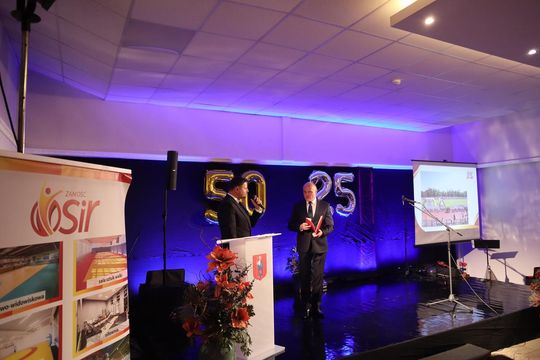 Jubileusz 50-lecia OSiR Zamość i 25-lecia pływalni [ZDJĘCIA]