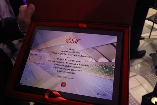 Jubileusz 50-lecia OSiR Zamość i 25-lecia pływalni [ZDJĘCIA]
