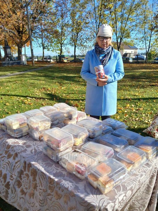 Śniatycze: Kiermasz ciast dla Angeliki [ZDJĘCIA]