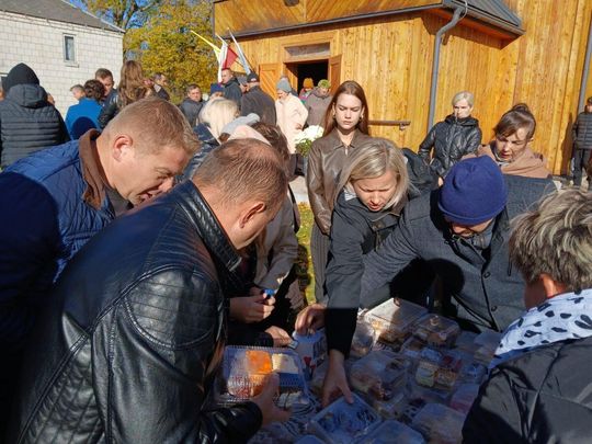 Śniatycze: Kiermasz ciast dla Angeliki [ZDJĘCIA]