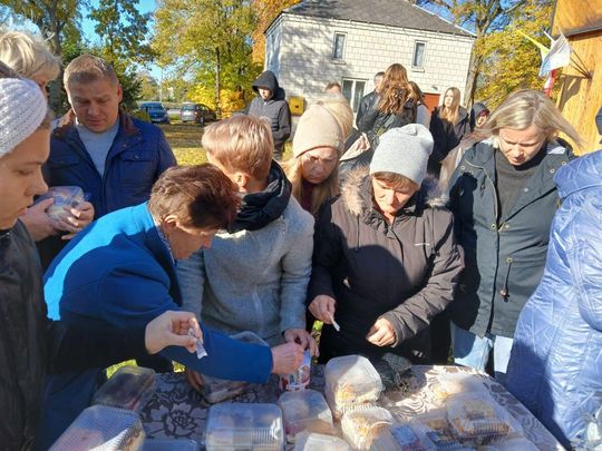 Śniatycze: Kiermasz ciast dla Angeliki [ZDJĘCIA]