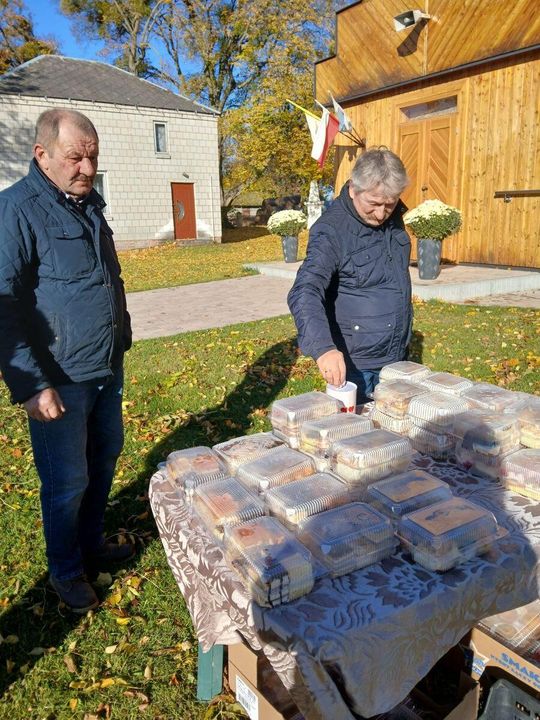 Śniatycze: Kiermasz ciast dla Angeliki [ZDJĘCIA]