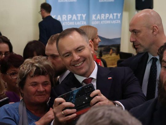 Karol Nawrocki w Tomaszowie Lubelskim [ZDJĘCIA]