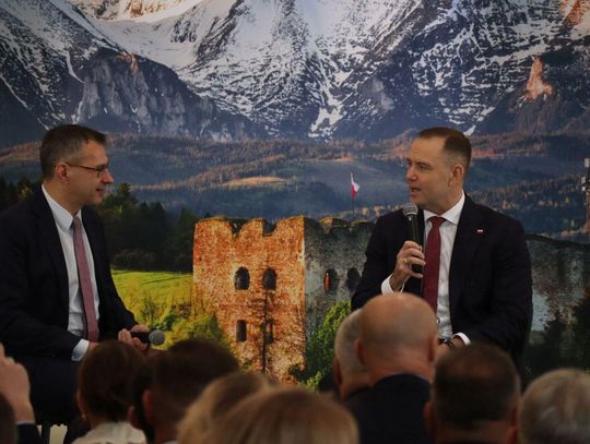 Tomaszów Lubelski: Debata z Karolem Nawrockim [ZDJĘCIA]