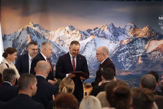 Karol Nawrocki w Tomaszowie Lubelskim. Młodzież zadawała pytania [ZDJĘCIA]