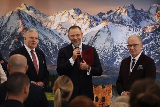 Karol Nawrocki w Tomaszowie Lubelskim. Młodzież zadawała pytania [ZDJĘCIA]