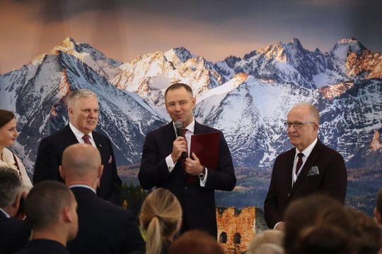 Karol Nawrocki w Tomaszowie Lubelskim. Młodzież zadawała pytania [ZDJĘCIA]
