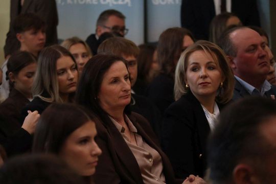 Karol Nawrocki w Tomaszowie Lubelskim. Młodzież zadawała pytania [ZDJĘCIA]