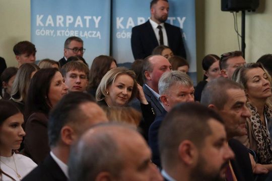 Karol Nawrocki w Tomaszowie Lubelskim. Młodzież zadawała pytania [ZDJĘCIA]