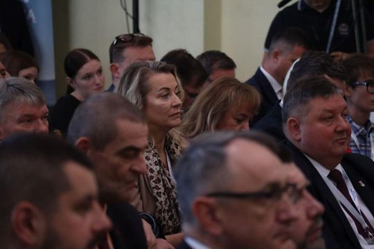 Karol Nawrocki w Tomaszowie Lubelskim. Młodzież zadawała pytania [ZDJĘCIA]