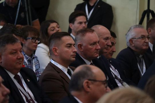 Karol Nawrocki w Tomaszowie Lubelskim. Młodzież zadawała pytania [ZDJĘCIA]