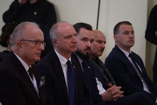 Karol Nawrocki w Tomaszowie Lubelskim. Młodzież zadawała pytania [ZDJĘCIA]
