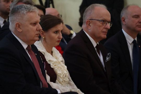 Karol Nawrocki w Tomaszowie Lubelskim. Młodzież zadawała pytania [ZDJĘCIA]