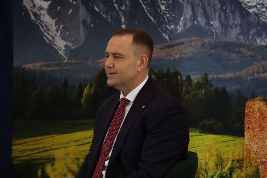 Tomaszów Lubelski: Debata z Karolem Nawrockim [ZDJĘCIA]