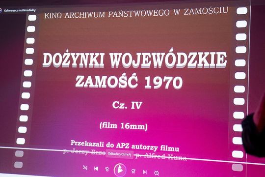 W starym kinie, czyli filmowa podróż do przeszłości, gdy w Zamościu działało 7 kin [ZDJĘCIA]