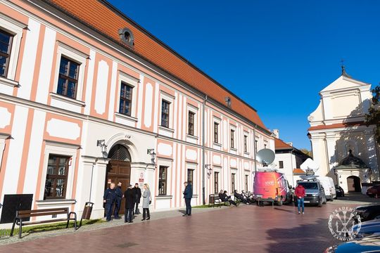 Prezydent RP na inauguracji roku w Akademii Zamojskiej [ZDJĘCIA]