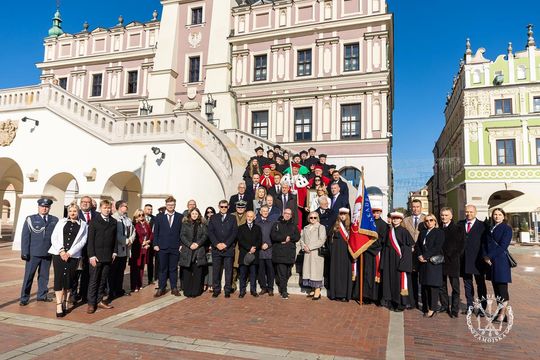 Prezydent RP na inauguracji roku w Akademii Zamojskiej [ZDJĘCIA]