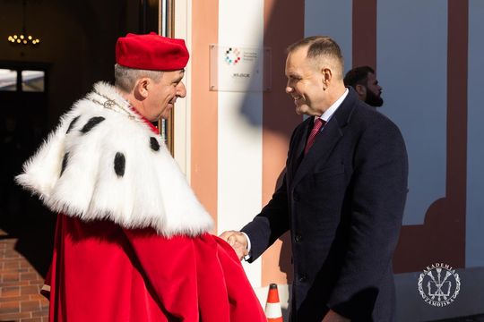 Prezydent RP na inauguracji roku w Akademii Zamojskiej [ZDJĘCIA]