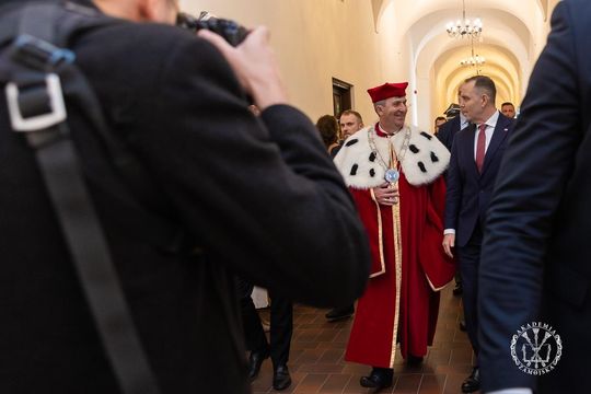 Prezydent RP na inauguracji roku w Akademii Zamojskiej [ZDJĘCIA]