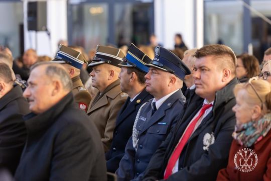 Prezydent RP na inauguracji roku w Akademii Zamojskiej [ZDJĘCIA]