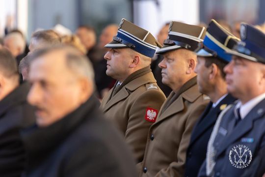 Prezydent RP na inauguracji roku w Akademii Zamojskiej [ZDJĘCIA]