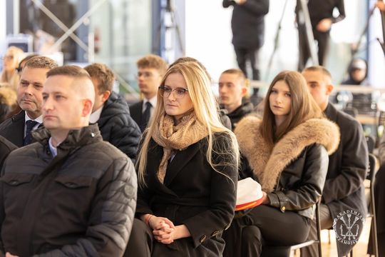 Prezydent RP na inauguracji roku w Akademii Zamojskiej [ZDJĘCIA]