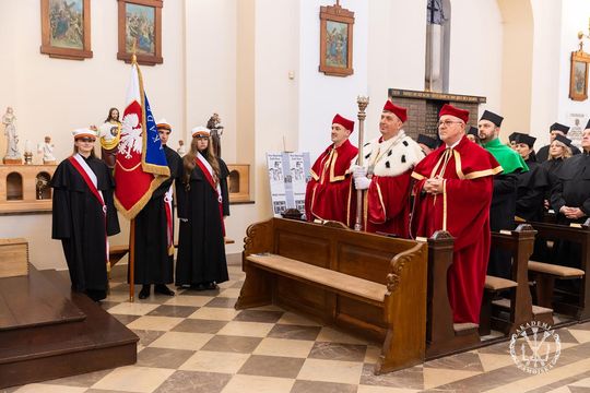 Prezydent RP na inauguracji roku w Akademii Zamojskiej [ZDJĘCIA]