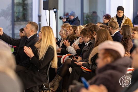 Prezydent RP na inauguracji roku w Akademii Zamojskiej [ZDJĘCIA]